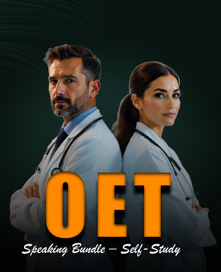 OET Speaking Bundle – Self-Study